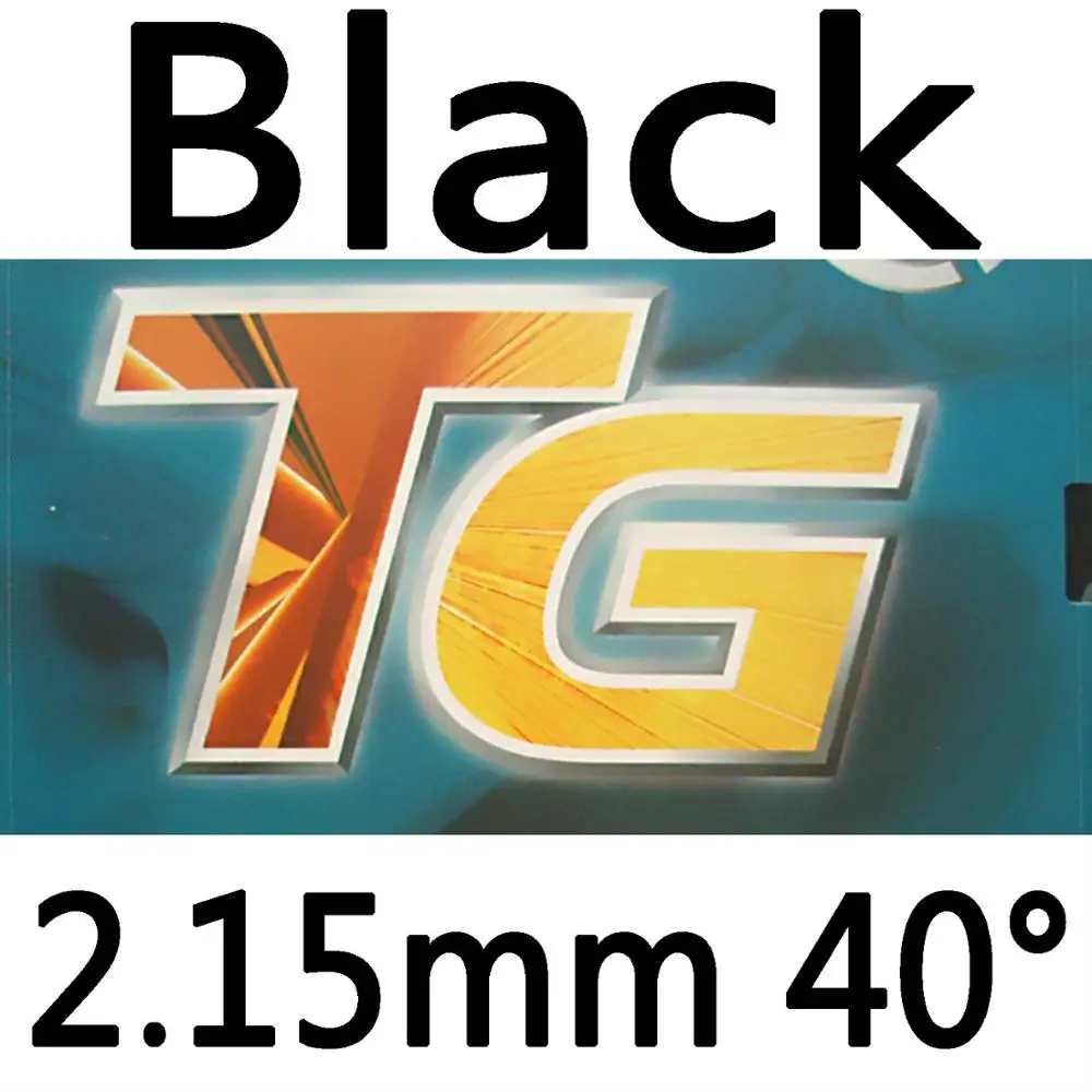 black 2.15mm H40 DHS Sky Line 3 NEO(TG3 NEO) резиновый Настольный теннис Skyline 3 NEO для ракетки пинг понг летучая мышь - Цвет: black 2.15mm H40