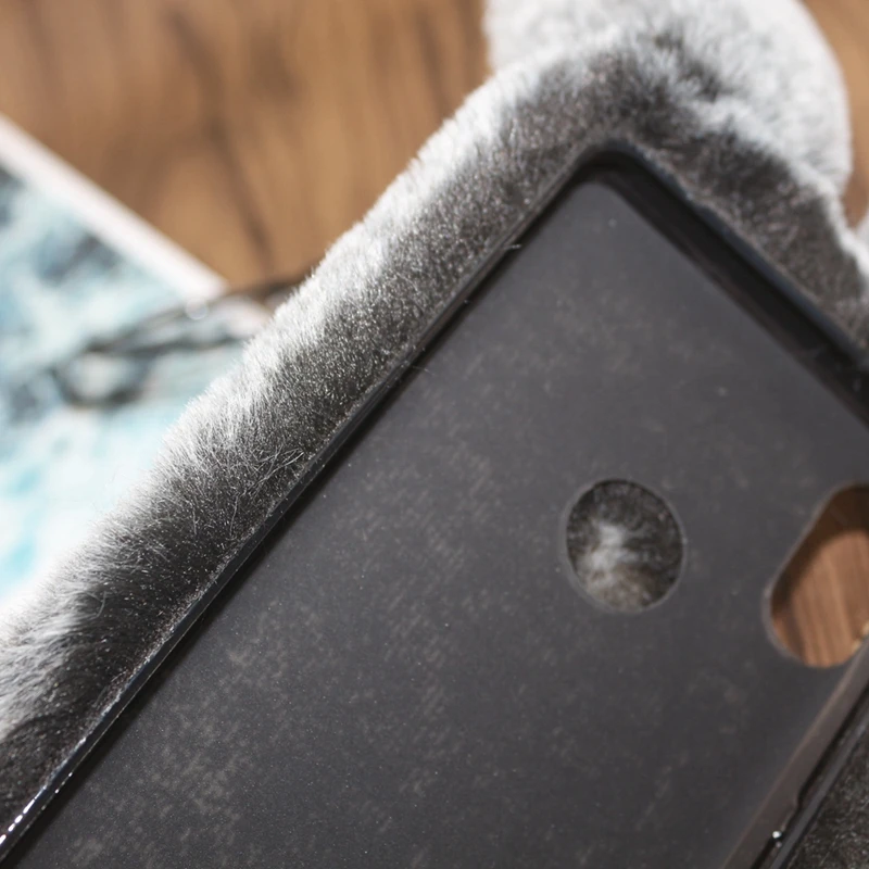 Милый кролик теплый пушистый СПС Coque Xiaomi Redmi Note 5 Pro Чехол Note5 Pro Алмазная плюшевая волосатая задняя крышка для Xiomi Redmi Note 5