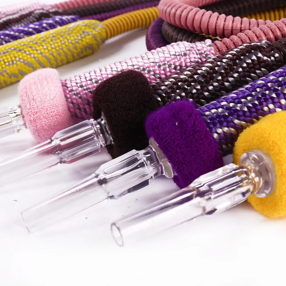 

Hookah water pipes factory wholesale hookah Hose high quality hookah pipe washable shisha Hose