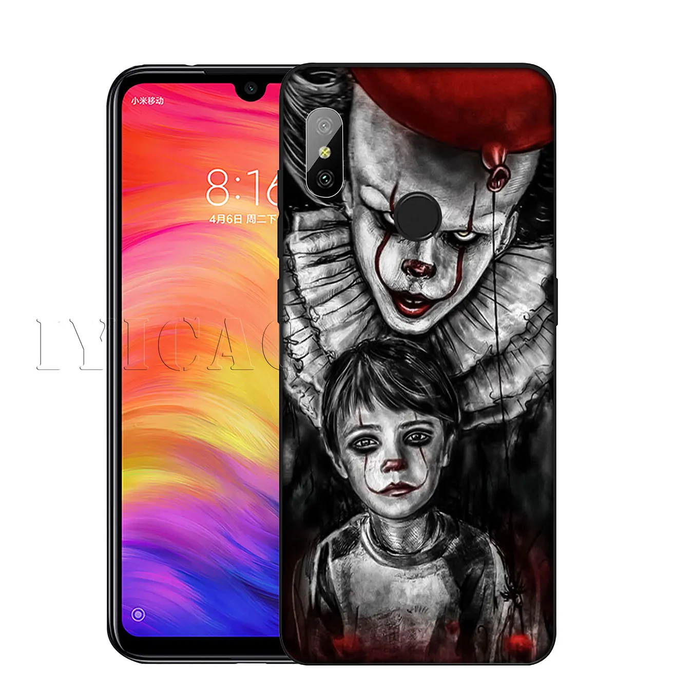 Мягкий силиконовый чехол для телефона IYICAO Stephen King's King is It Для Xiaomi Mi 10 9 9T CC9 CC9E 8 SE A3