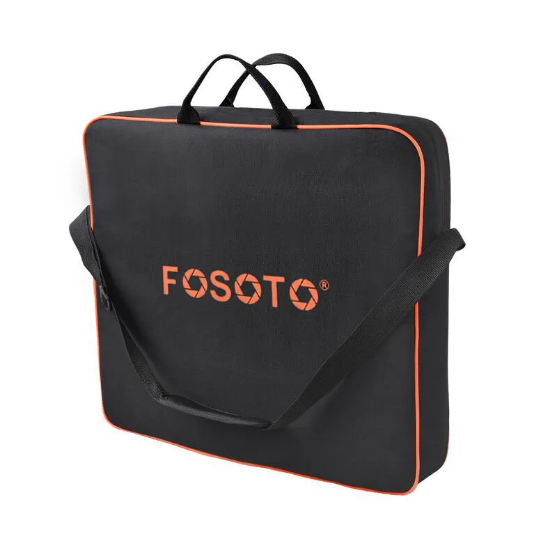 Fosoto FC-480, цветной 480 RGB Светодиодный светильник для видеосъемки, фотографический светильник ing 2800-10000k 96 W, кольцевая лампа и зеркало для камеры, телефона, фотостудии