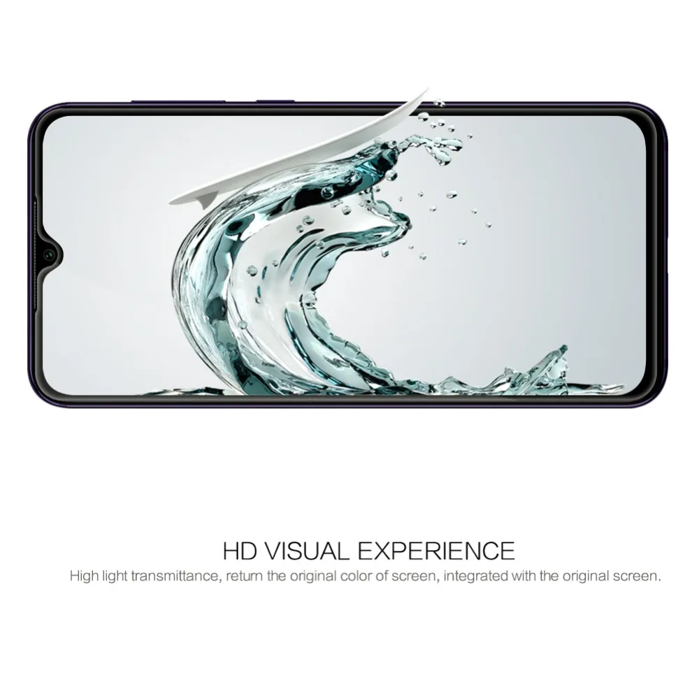 Для Xiaomi mi 9 SE CP+ Полное покрытие из закаленного стекла 9H 2.5D изогнутая Защитная пленка для экрана NILLKIN Amazing Nanometer пленка для mi 9 SE