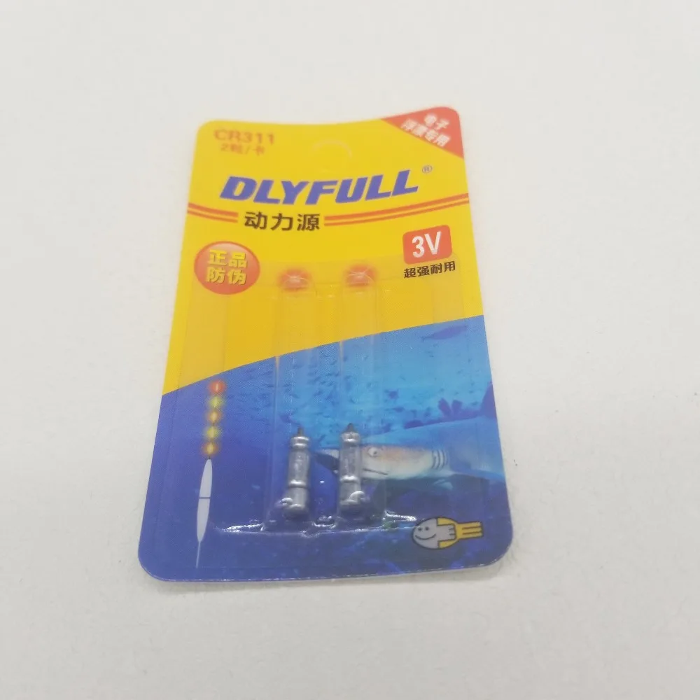 2 шт. упак. электронные плавающие батарейки для рыбалки CR311 CR322 CR425 PS408 литиевые