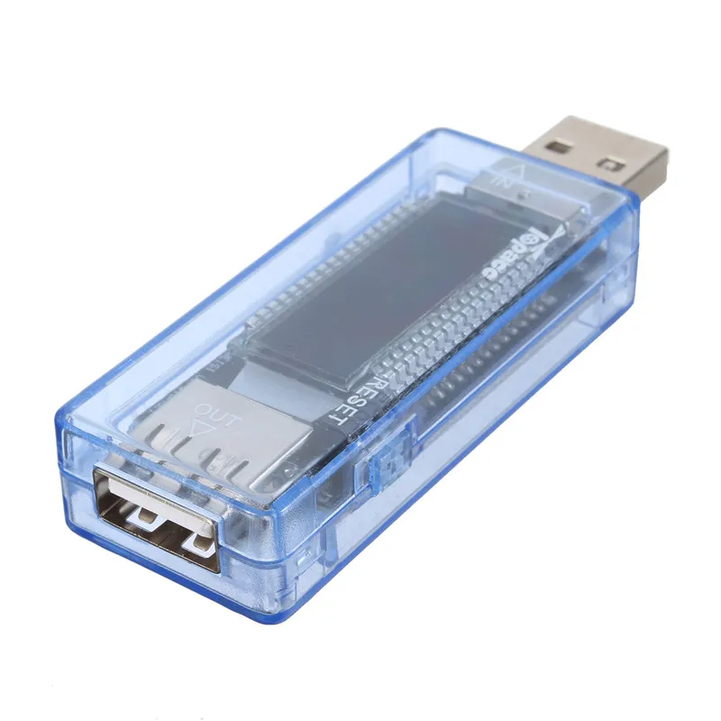 Оригинальный тестер 3 9 в 3A USB детектор напряжения тока V20 зарядное устройство