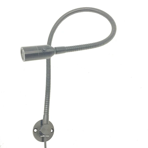 1 Вт Светодиодный гибкий настенный светильник для чтения|wall mounted reading lights|flexible wallled
