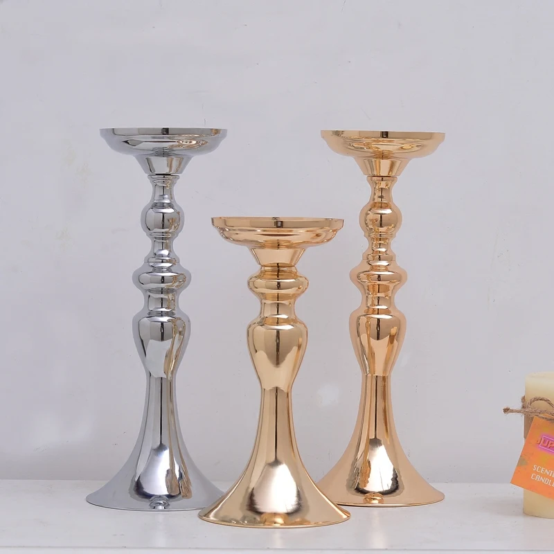 Подсвечник с цветами подсвечник под золото и серебро в виде дороги канделябр