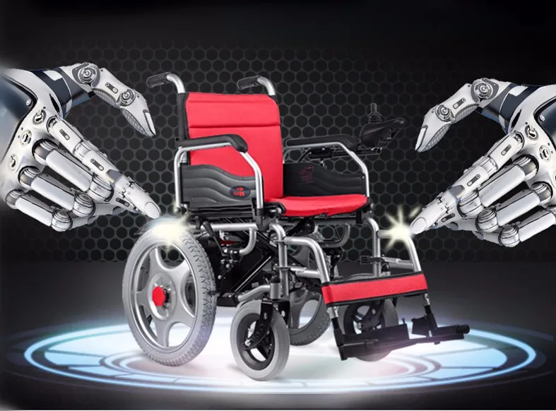 Противоударный дышащий Дизайн для старых и diabled handicappedelectric скутер