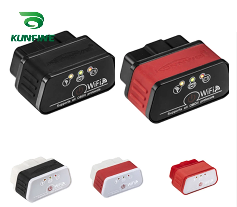 Сканер автомобильный KUNFINE iCar2 OBD2 ELM327 iCar 2 KW903 Wifi OBD диагностический инструмент