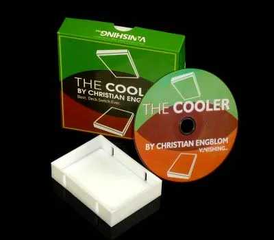 The Cooler (Gimmick + DVD) от Christian Engblom реквизит для фокусов подвески крупный план уличная