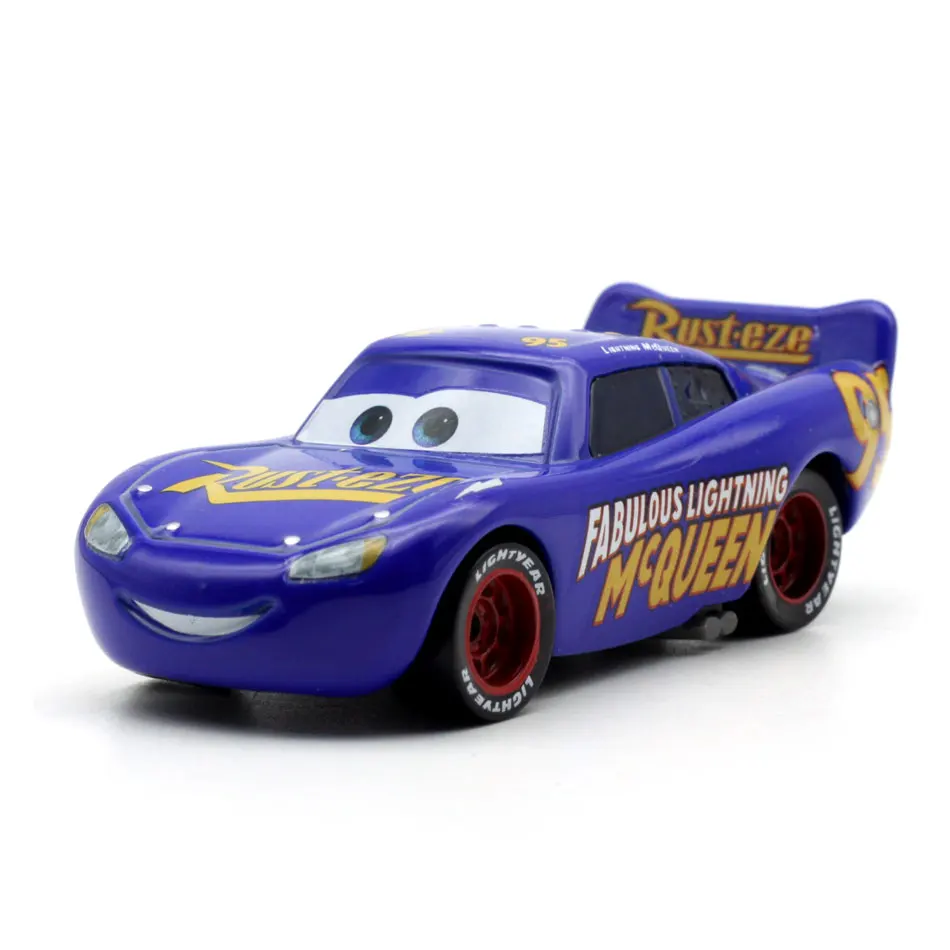Disney Pixar Cars2 3 Новинка 1:55 ролей Джексон шторм освещение McQueen мисс фриттер Круз