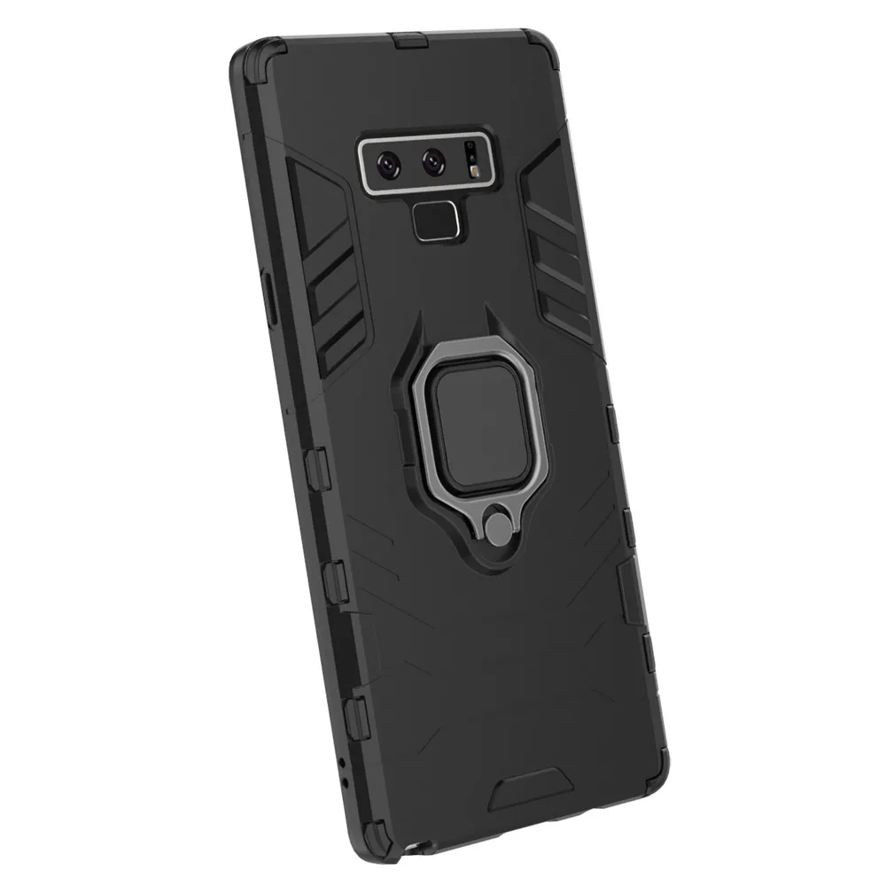 Чехол для Galaxy Note 9 Силиконовый ТПУ и жесткий поликарбонатный ультрароскошный
