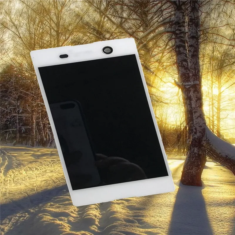 5 &quotm5 lcd черный/белый для Sony Xperia m5 двойной E5603 E5606 E5653 ЖК дисплей дигитайзер