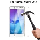Закаленное стекло для Huawei Y6 pro 2017 защита для экрана Huawei Y 6 pro 2017 защита для экрана Защитная стеклянная пленка pelicula de vidro