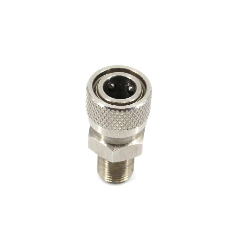 PCP Airforce Пейнтбол 1/8BSPP 1/8NPT 8 мм заполняющая муфта для сосков штекерное