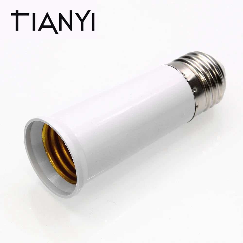 E27 To Lamp Holder Converter Extension Base 110V 220V Light Bulb Screw Socket Adapter For Corn LED | Лампы и освещение