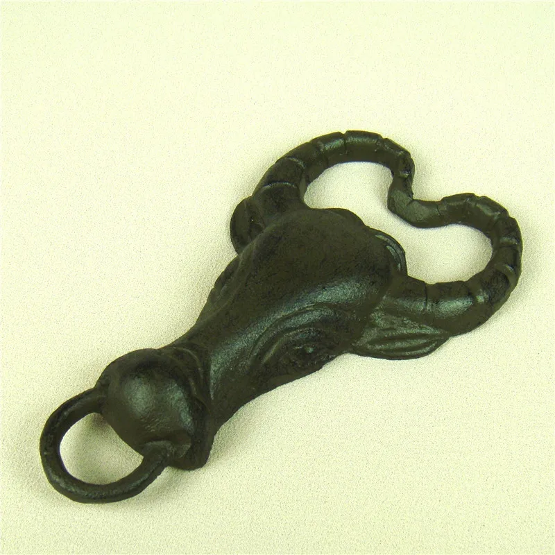 Креативная чугунная модель в виде Головы Быка открывалка для винных бутылок