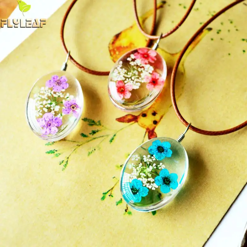 Flyleaf 2017 ручная работа эпоксидная смола натуральный высушенный вечный цветок