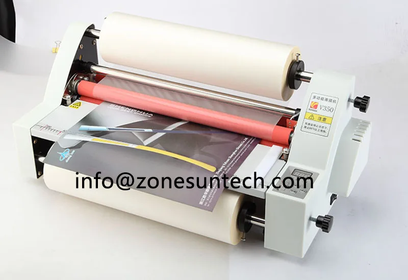 ZONESUN новейший 220V высокоскоростной 13 &quotтермальный Горячий ламинатор|Кухонные