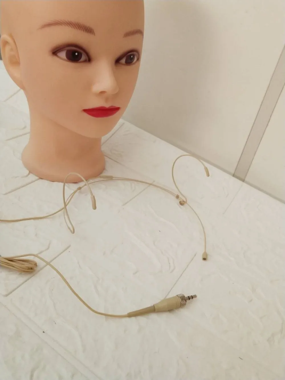 Заушной микрофон 21S Skin color D1/SENN plug (50 шт./лот) бесплатная доставка|Микрофоны| |