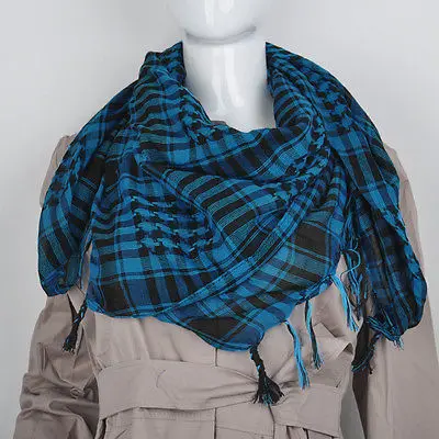 Модный женский арабский шемаг Keffiyeh независимый шарф шаль Kafiya лидер продаж 13