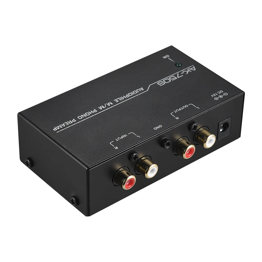 

Аудиофил M/M Phono Preamp усилитель с контролем уровня RCA входные и выходные интерфейсы