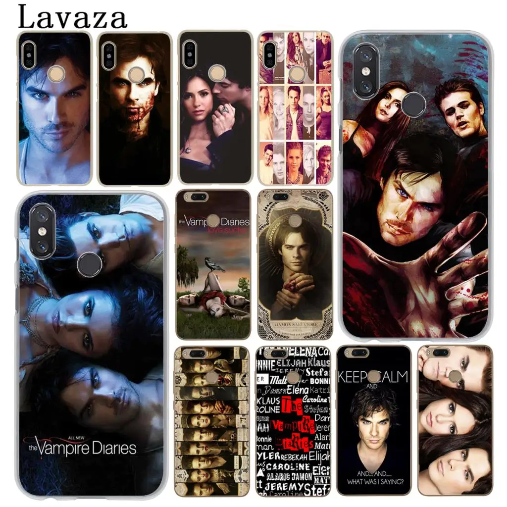 Чехол для телефона Lavaza the Vampire Diaries Xiaomi MI 9 9T A3 Pro CC9 CC9E 8 SE A2 Lite A1 pocophone f1 6 6X 5S 5X MAX