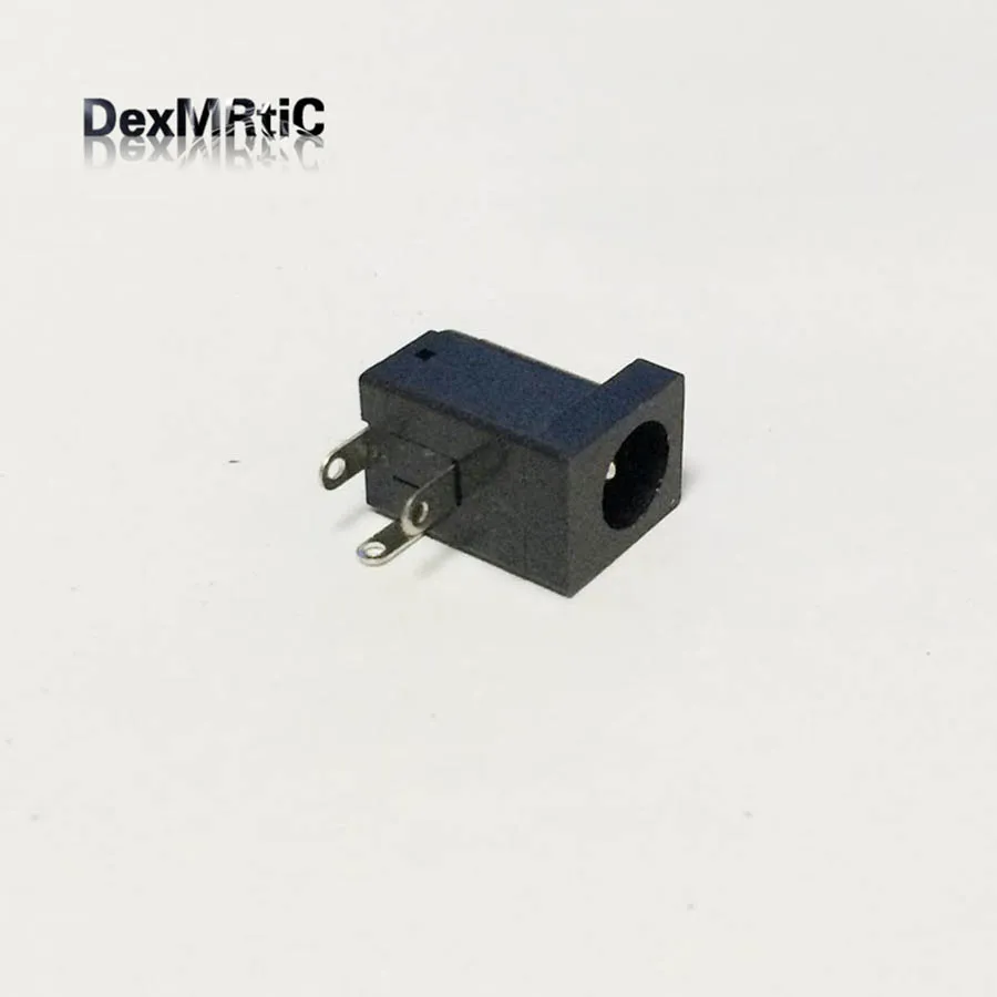 100 шт. DC разъем питания 5 5*2 1 мм DC2.1 30V 0.5A Круглый контактный НОВАЯ оптовая цена |