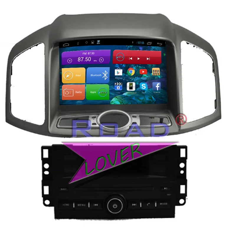 Автомагнитола Roadlover для Chevrolet Captiva 2012 2013 2014 2015 2016 2 Din без DVD|auto radio|auto radio mp3stereo auto |