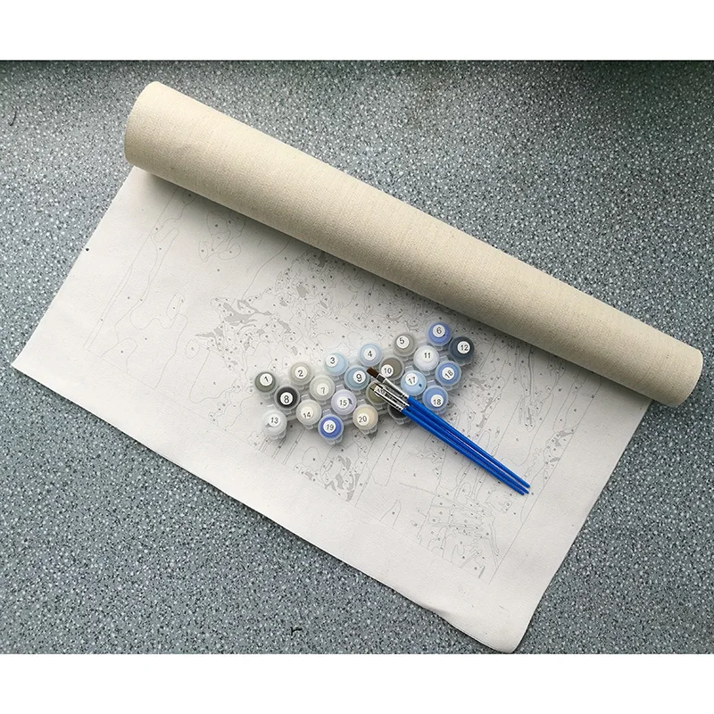 Houspace изображение Венеции живопись по номерам домашнее украшение Diy Холст Картина