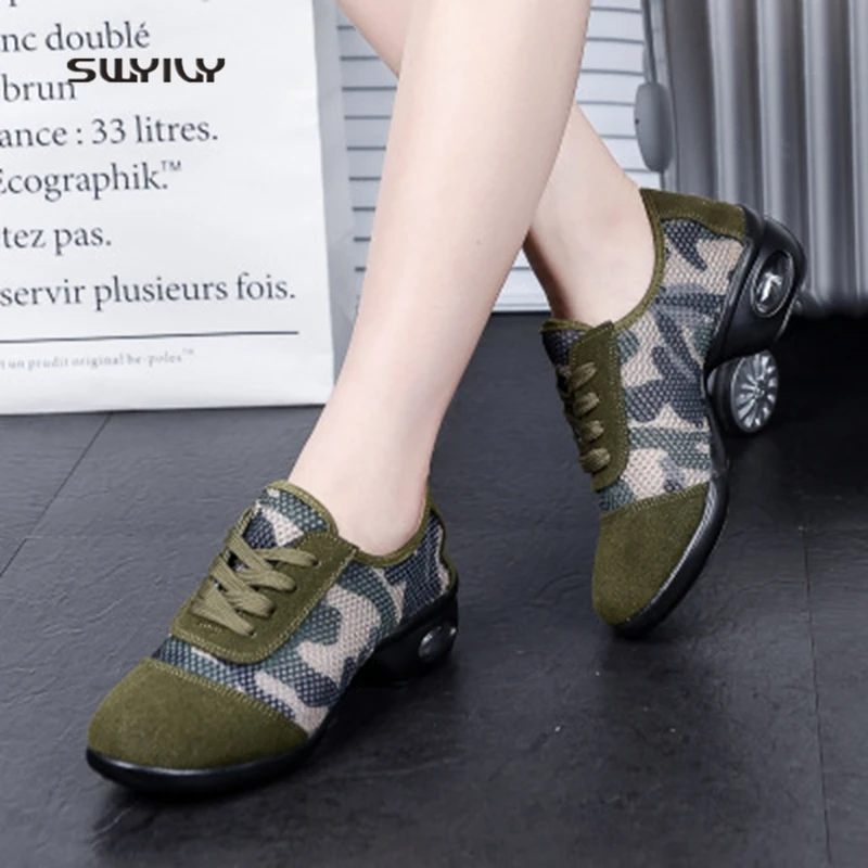 SWYIVY женское для современных танцев обувь женские туфли-лодочки на танкетке с