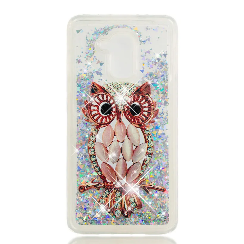 Чехол Soaptree для huawei Honor 5C Honor 7 Lite GR5 Mini GT3 Liquid Cover Honor 9 9X Nova 5 5i mate 10 20 30 Lite Pro чехол s - Цвет: 01
