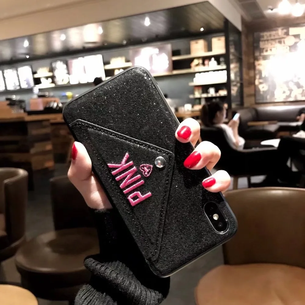 Сумка-конверт класса люкс кожаный мягкий чехол для Iphone X 7 8 Plus 6 6S с отделениями
