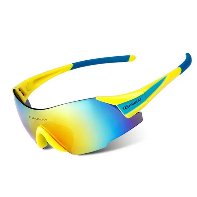 blue yellow УФ Защита Мотоциклетные Сноубординг футляр для очков для скейтборда лыжные очки для мужчин и женщин зимние UV400 Солнцезащитные очки Sport Googles - Цвет: blue yellow