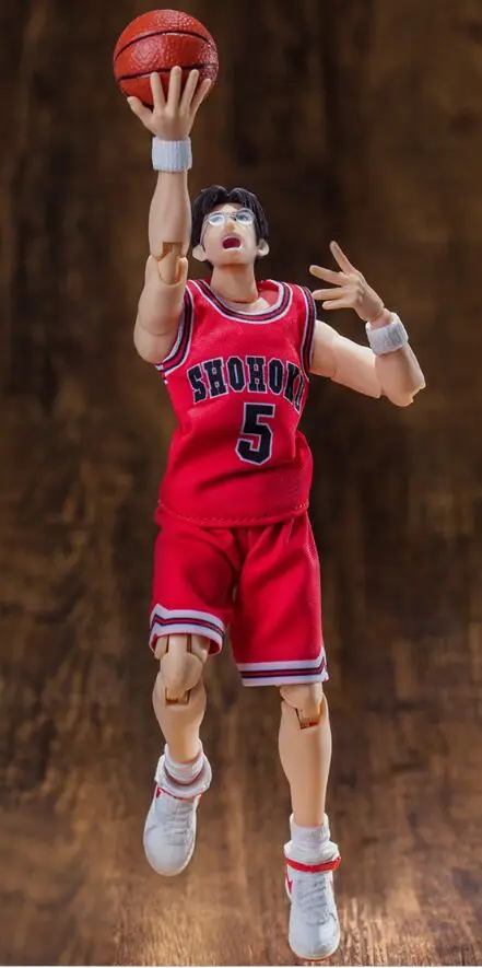 Большие игрушки Dasin Kogure Kiminobu ПВХ фигурка SLAM DUNK GT Модель игрушки № 5