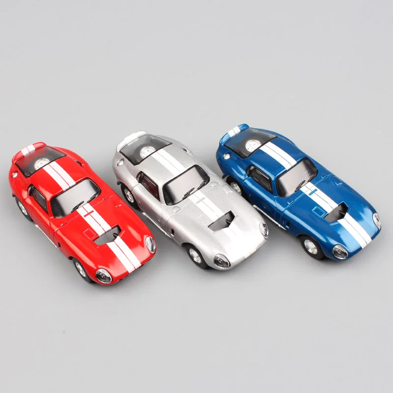 1/64 масштаб Kyosho ford Shelby Cobra Daytona Coupe спортивный гоночный автомобиль мини литая модель игрушки миниатюры для взрослых мальчиков коллекция