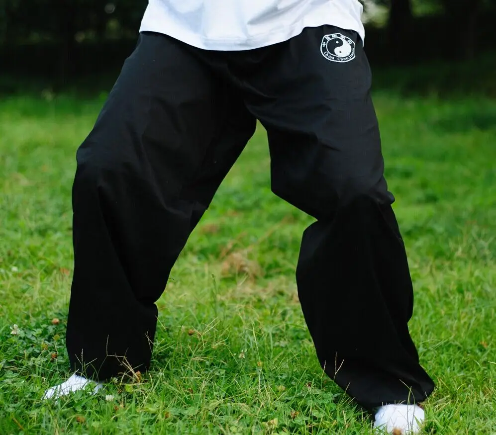Хлопковые Штаны taichi taiji унисекс высокого качества брюки для боевых искусств кунг