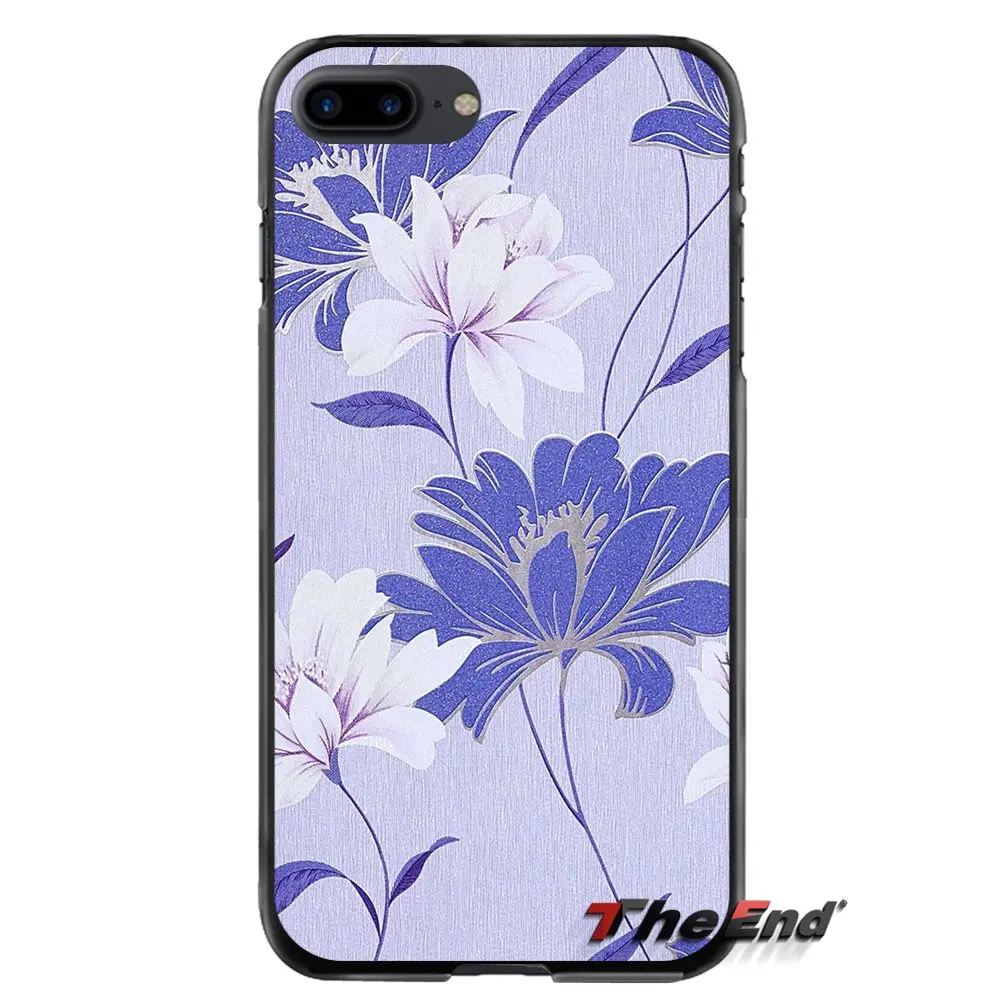 Для Apple iPhone 4 4S 5 5S 5C SE 6 S 7 8 Plus X iPod Touch Cobalt Blue аксессуары чехлы для телефонов |