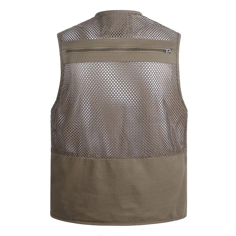 2017 новое поступление жилет с несколькими карманами мужской профессиональный