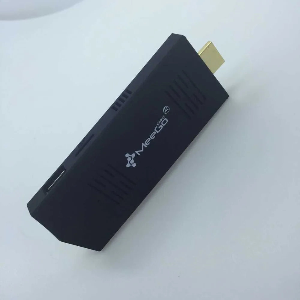 Meegopad T02 02 unbutu и Win10 Mini PC ТВ Stick Intel Atom Z3735F 4 ядра 2G RAM 32G ROM HDMI Box игрока Компьютер палка |