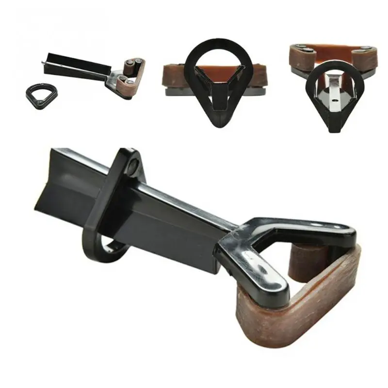 

OOTDTY Billiard Pool Cue Tip Clamp Plastic Y-shaped Glue on Fastener Repair Tool Billiard Rod Tool Accessory Pool Cue Repair
