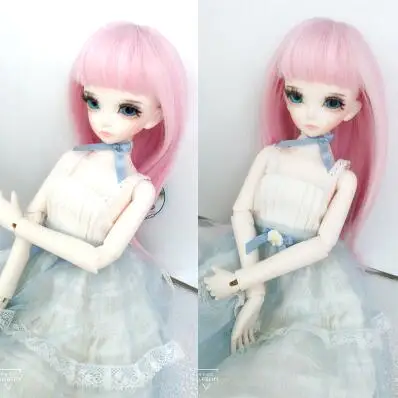 Парик для куклы Bjd SD 1/3 1/4 1/6 из льна|Куклы| |