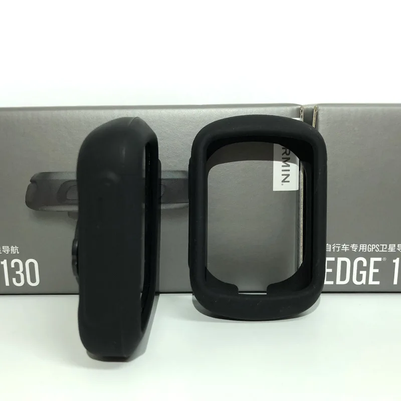 Garmin EDGE 130 велосипедный компьютер секундомер силиконовый чехол и закаленное