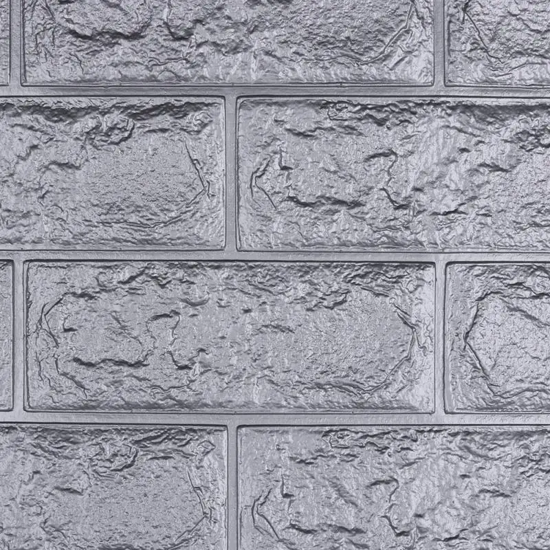 3D кирпичная Водонепроницаемая самоклеящаяся Настенная Наклейка сделай сам