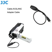 jjc 30cm connector convert 2 5 mini adapter cable to av remote terminal handycams for sony rm vd1 jjc sr vd1 remote controller