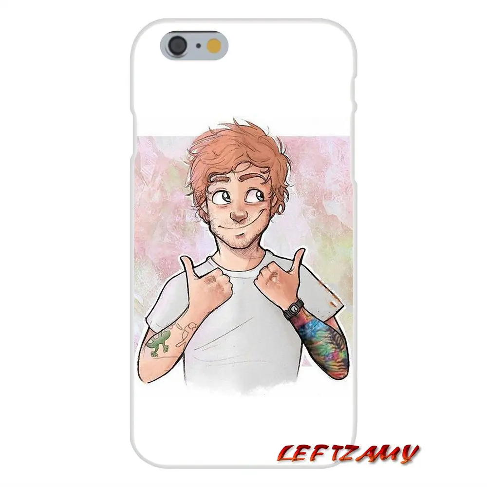 ed sheeran funny anime Accessories Phone Cases Covers For Huawei P Smart Mate Y6 Pro P8 P9 P10 Nova P20 Lite Mini 2017 | Мобильные