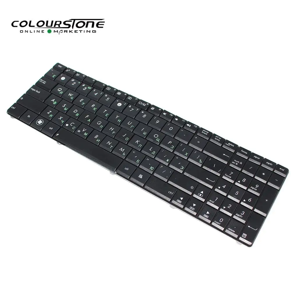 RU Клавиатура для ноутбука ASUS A53 A53T A53TK X53 X53B X53C X53T A53Z X54U X53U X53BE X73 N73 K73 K73T A53U K53T K73TK