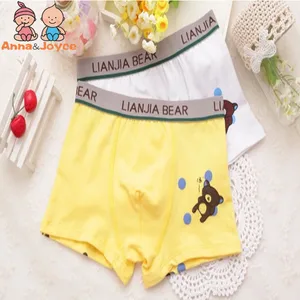 20 шт., детское нижнее белье, трусы-боксеры для мальчиков, детский мультяшный медведь, трусы для мальчиков, нижнее белье для мальчиков, b1TNM0027