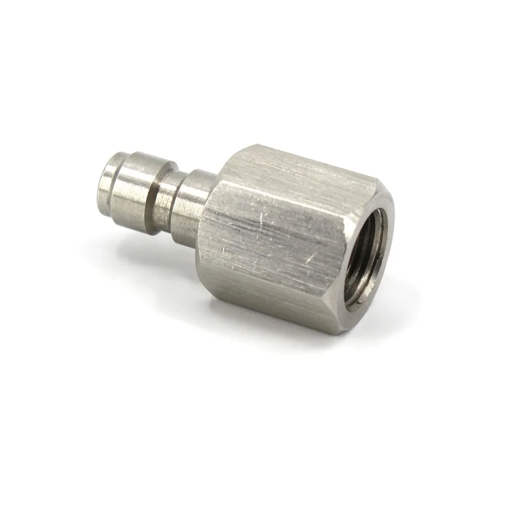PCP Airforce Пейнтбол высокого давления быстрая розетка 1/8NPT M10x1 1/8 BSPP наполнение