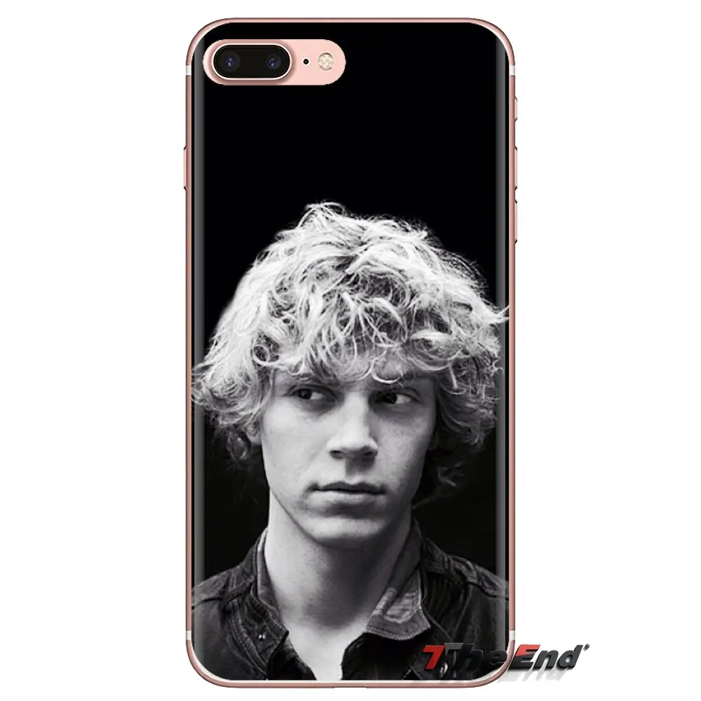 Прозрачные мягкие чехлы для Huawei G7 G8 P7 P8 P9 P10 P20 P30 Lite Mini Pro P Smart Plus 2017 2018 2019 Evan Peters |