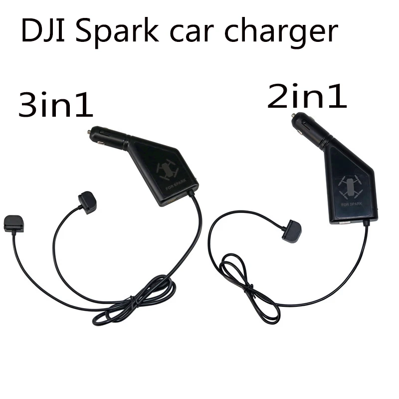 3 в 1 автомобильное зарядное устройство для DJI Spark|charger for|charger for carcharger charger |